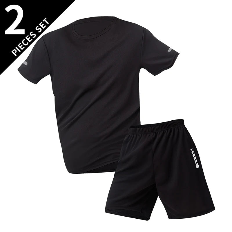 Plus Size Sports Set